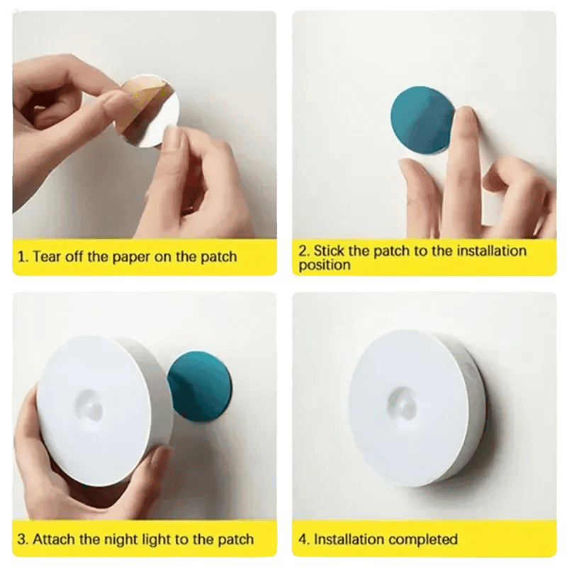 Sensor Light Led USB NightLights Rechargeable - TKINGS