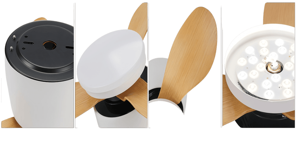 Smart Ceiling Fan With Lighting And Remote Control - 23W LED - TKINGS