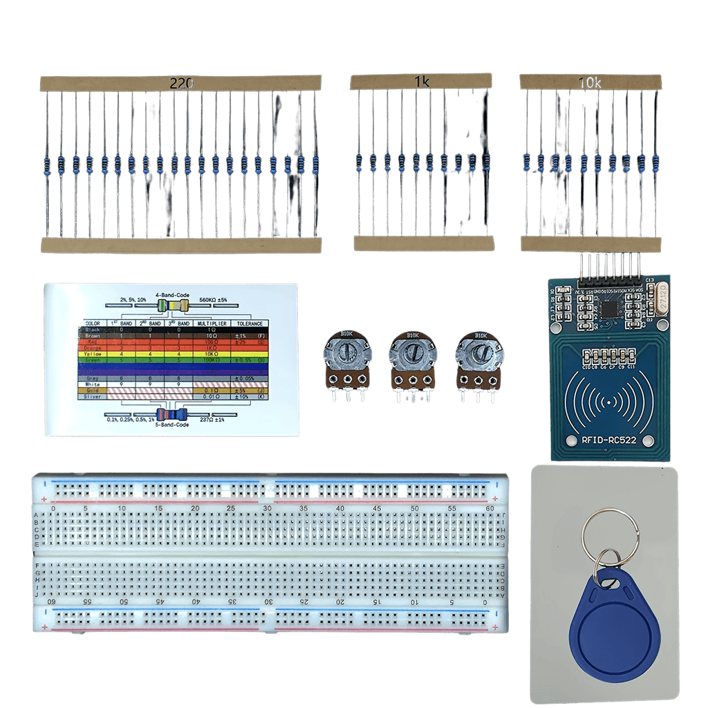 55 RFID Starter Kit V2.0 for 190+ 49 component for ARDUINO - TKINGS