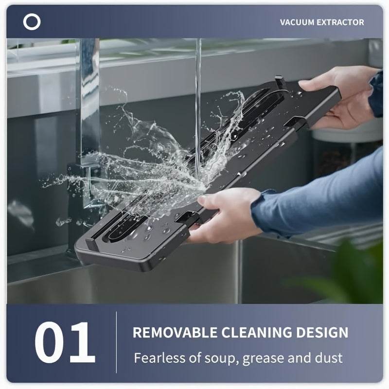 Vacuum Sealing Machine with Digital Display And 10 Bags - TKINGS