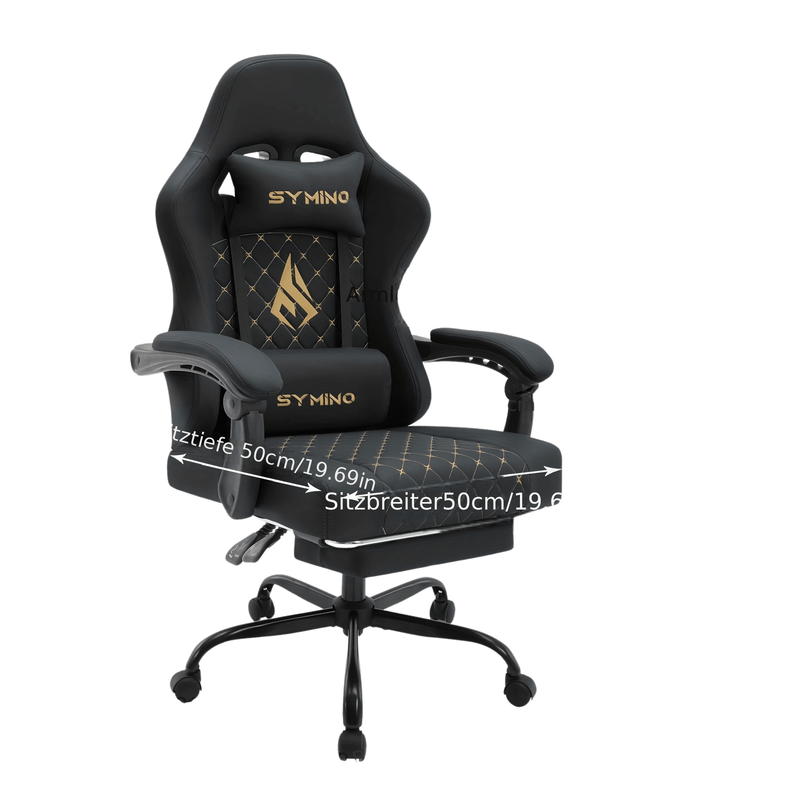 Ergonomic Gaming Chair, Adjustable - TKINGS