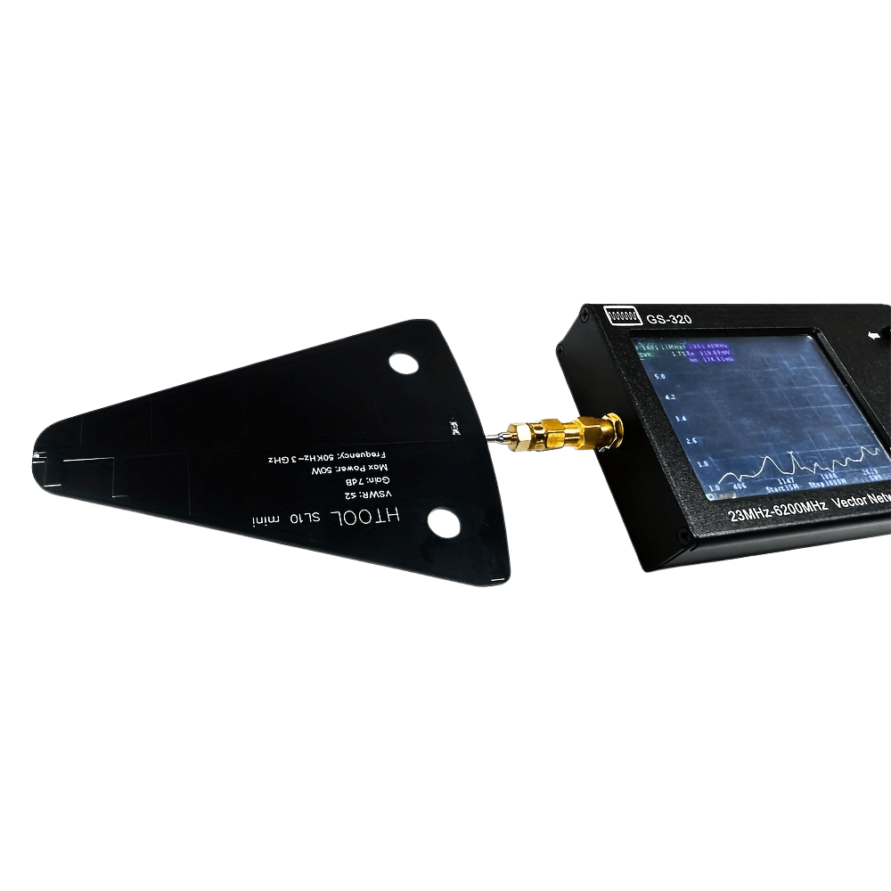 Log-Periodic Antenna 50KHz-3GHz High Gain RF - TKINGS
