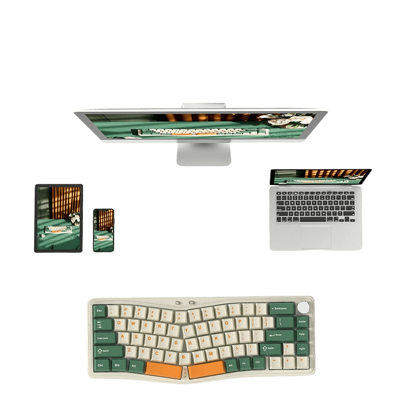 Mechanical Keyboard Wireless Hot-Swapp - TKINGS