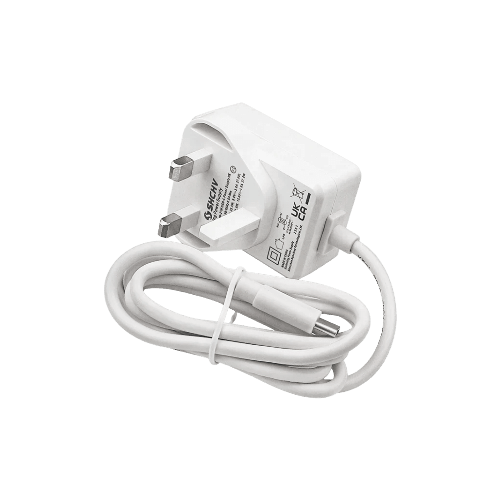 Raspberry Pi 5 5.1V 5A Power Supply PD 27W USB Type C - TKINGS