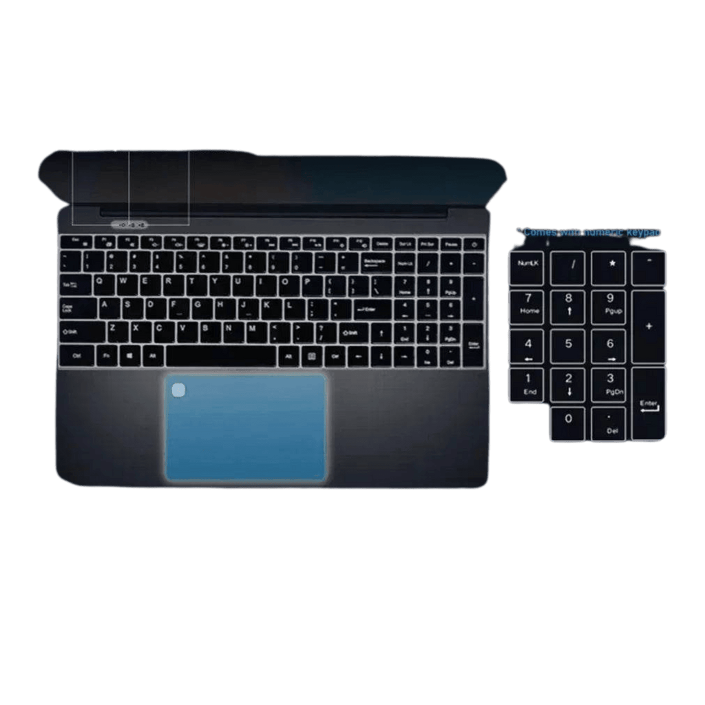 Laptop Intel N5095 32GB Ram DDR4 2TB SSD Fingerprint - TKINGS