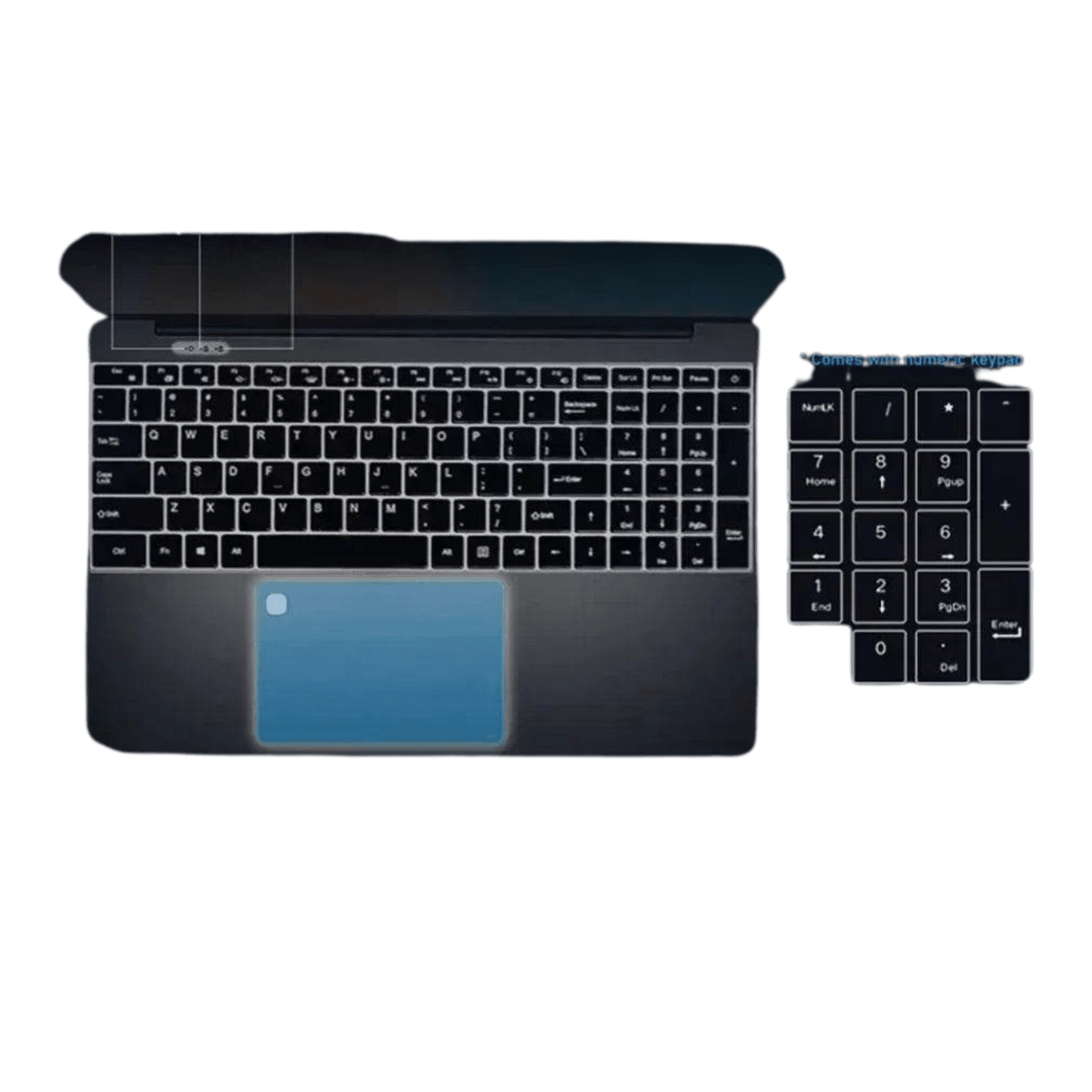 Laptop Intel N5095 32GB Ram DDR4 2TB SSD Fingerprint - TKINGS
