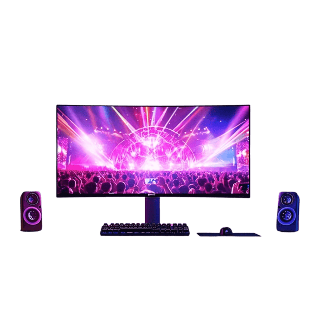 24/27'' Ambilight Computer Atmosphere Screen Light Synchronization - TKINGS