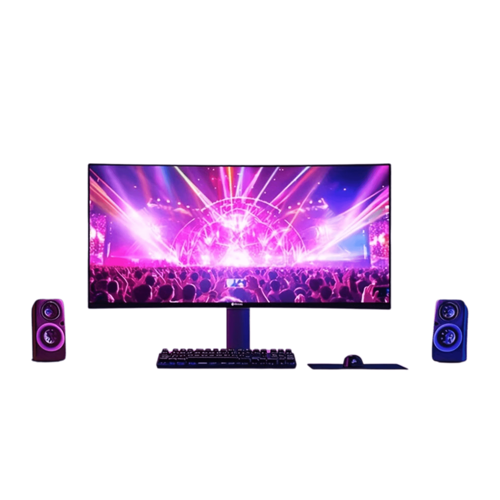 24/27'' Ambilight Computer Atmosphere Screen Light Synchronization - TKINGS