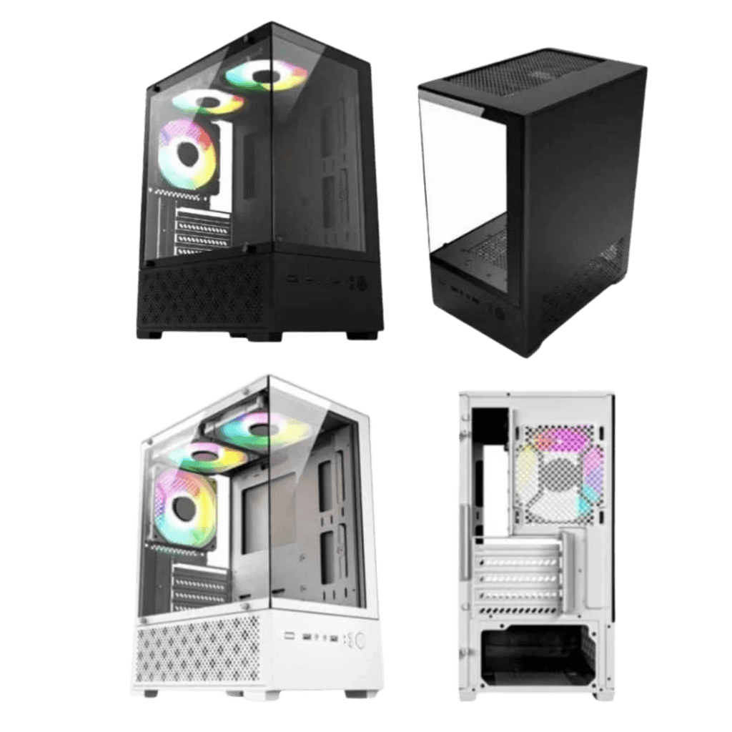X2 Computer Case M-ATX Mini-ITX Motherboard Seaview - TKINGS
