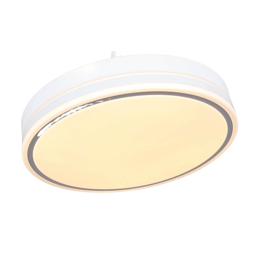 Ceiling Fan with White in 3 Temperatures with Remote Control - TKINGS