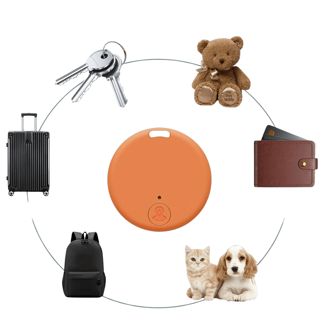 GPS tracker with silicone protective cover - TKINGS