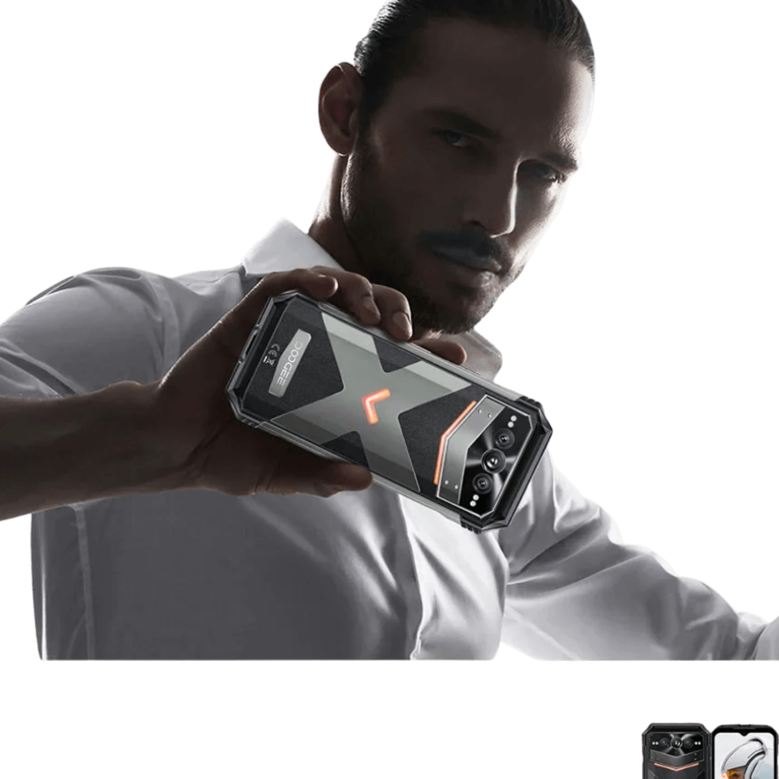 DOOGEE V Max Plus Rugged Phone 22000mAh - TKINGS