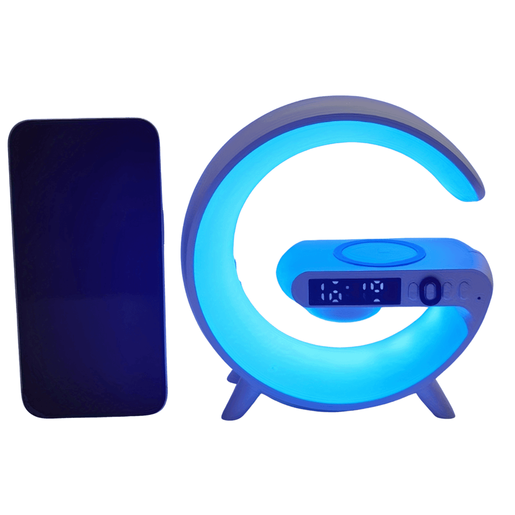 Smart LED Wireless Speaker with Wireless Charging - TKINGS