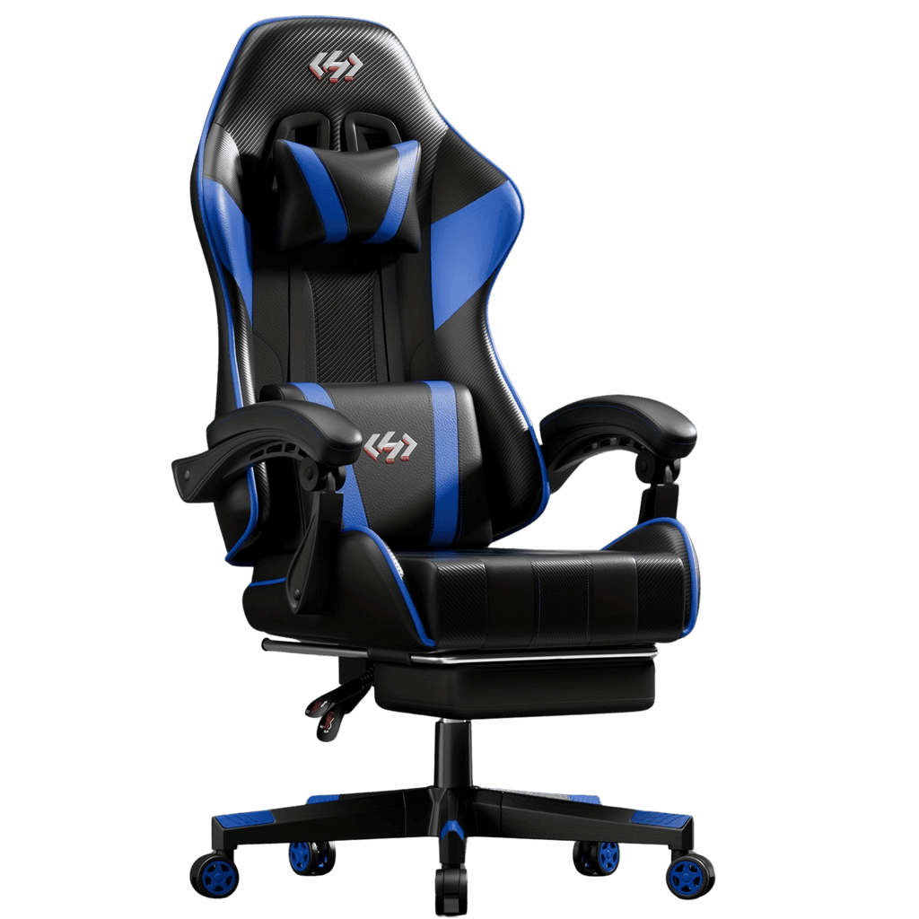 Ergonomic Gaming Chair with Pocket Spring Cushion - TKINGS