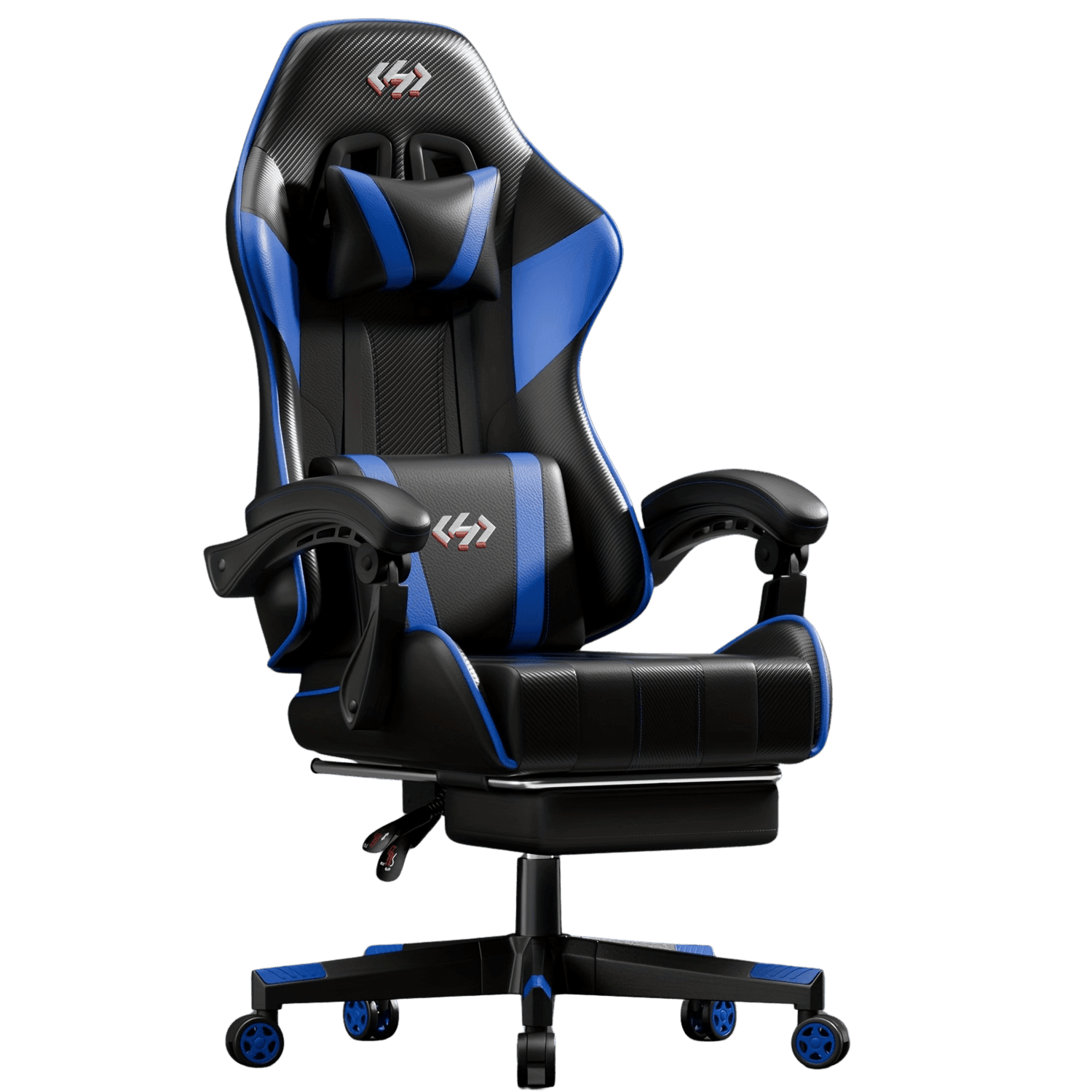 Ergonomic Gaming Chair with Pocket Spring Cushion - TKINGS