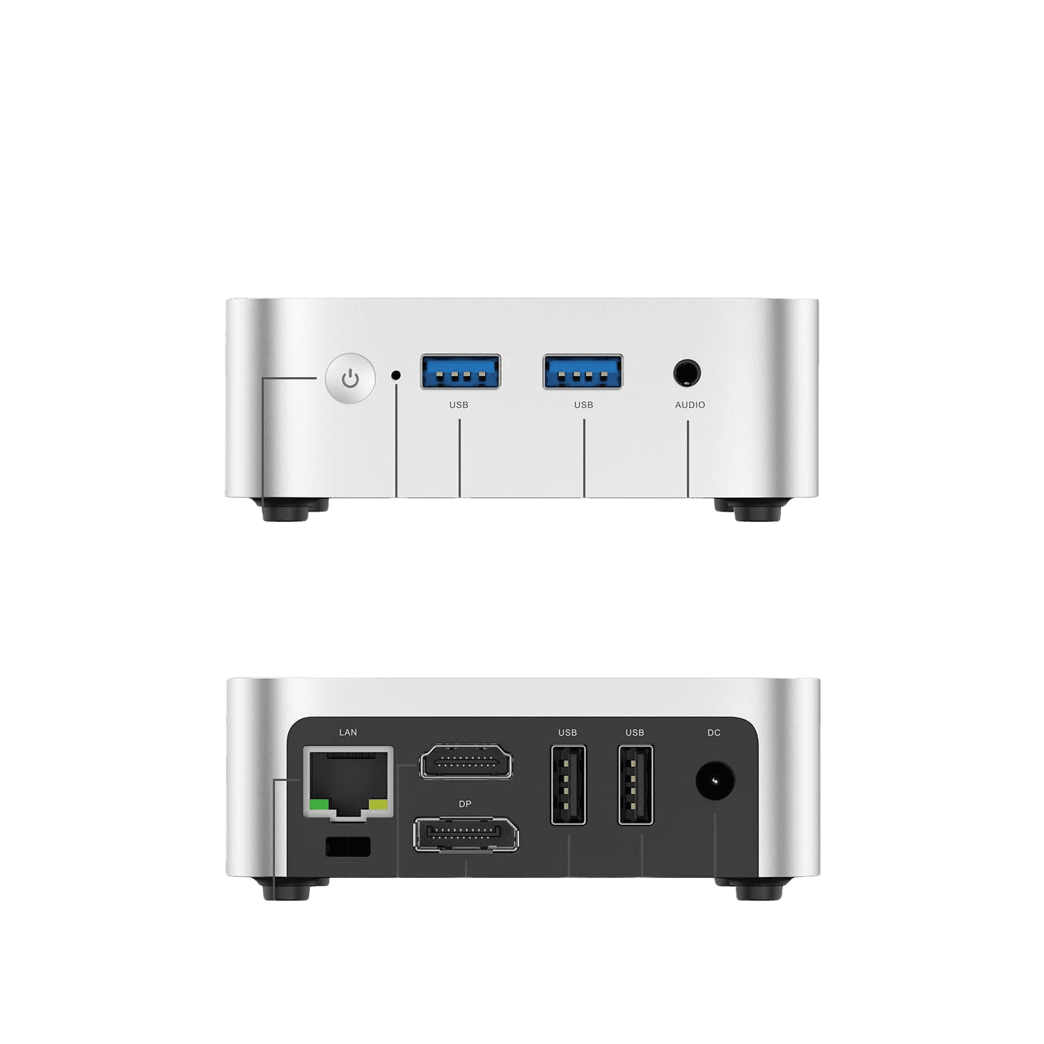 ACEMAGIC PC Intel Alder Lake-N150 (up to 3.6GHz) 16GB DDR4 512GB - TKINGS