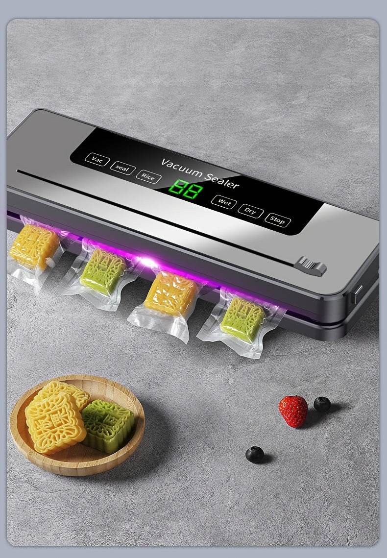 Vacuum Sealing Machine with Digital Display And 10 Bags - TKINGS