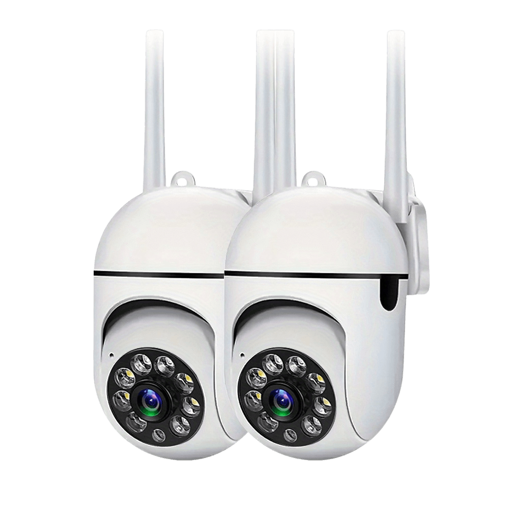 White wireless IP security camera -1080P full HD 2.4G - TKINGS