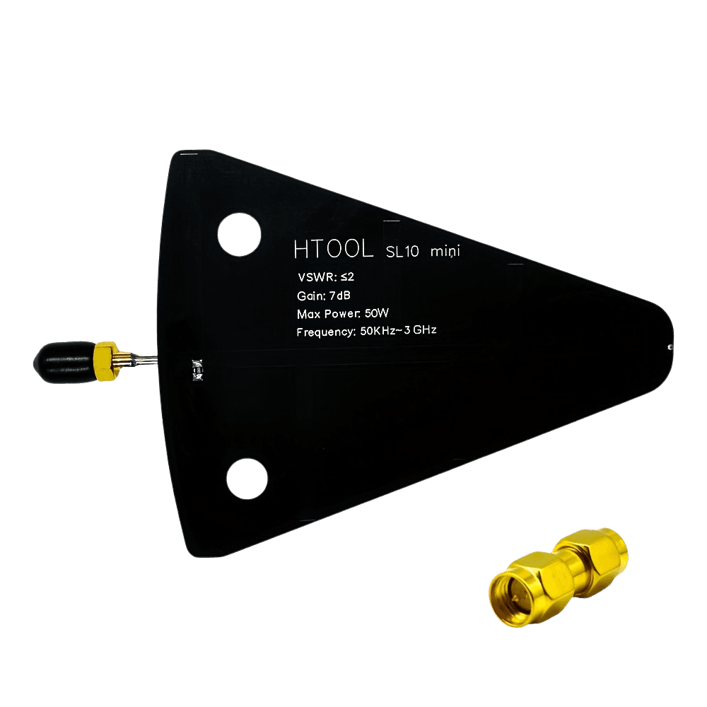 Log-Periodic Antenna 50KHz-3GHz High Gain RF - TKINGS