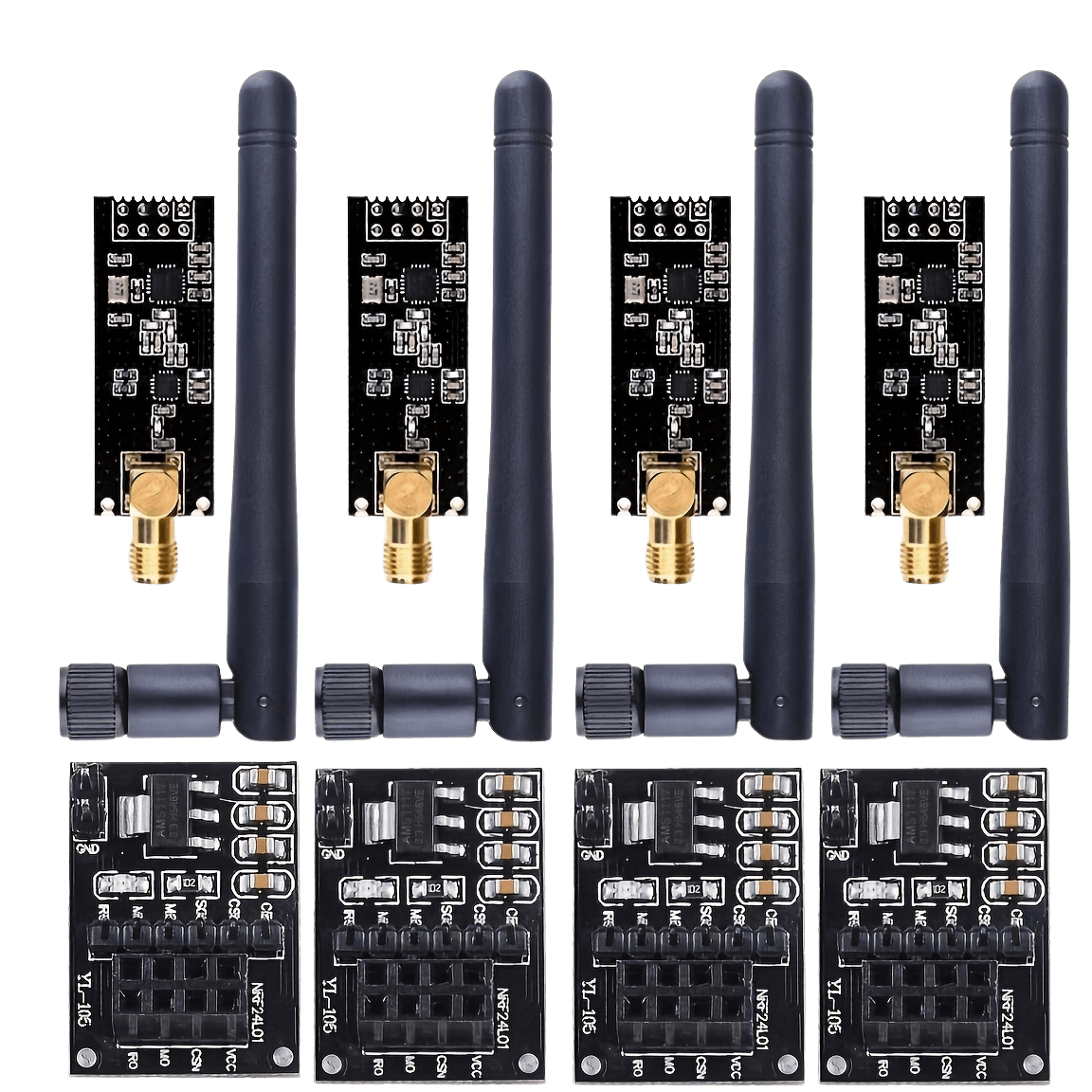 Set RF Sensor Modules with IR, MOSI, SCK, CSN, CE Pins - TKINGS