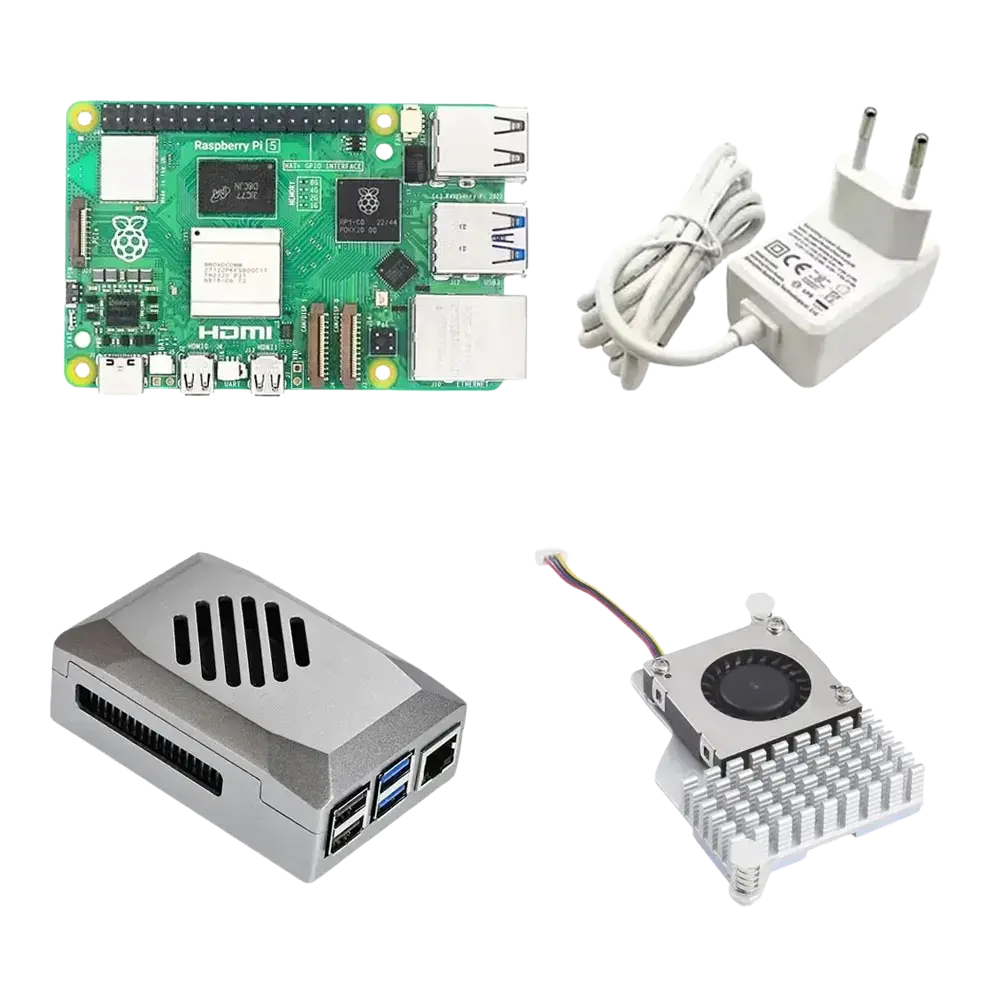 Raspberry Pi 5 Kit - TKINGS