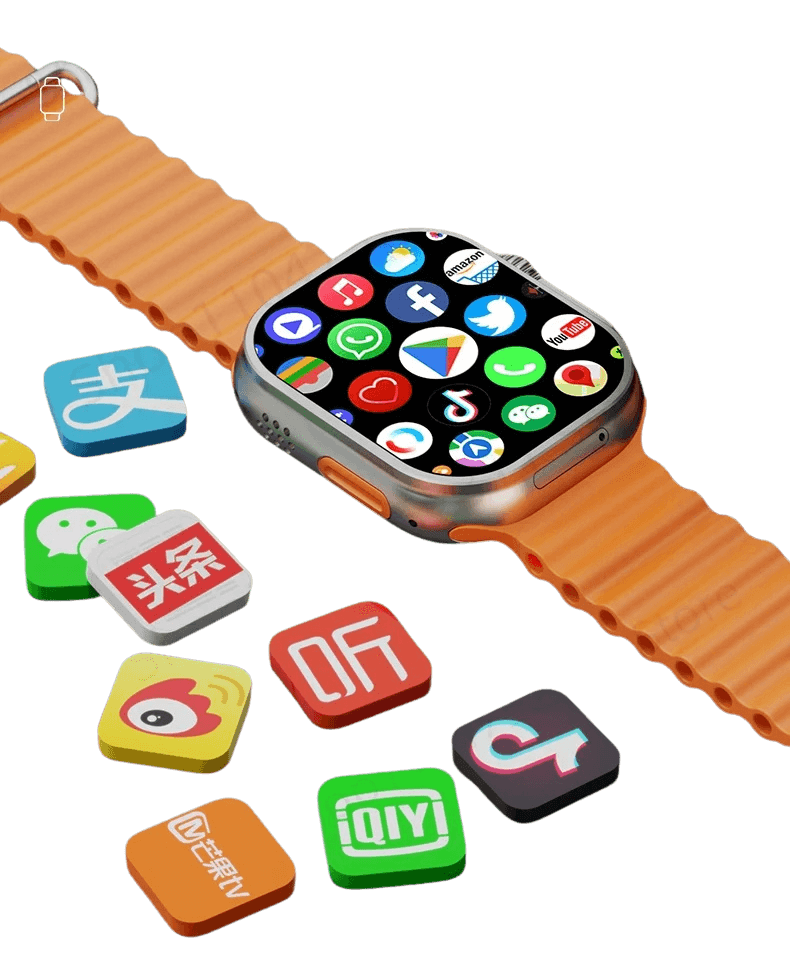 S10 Ultra Smartwatch 5G Amoled HD Display - TKINGS