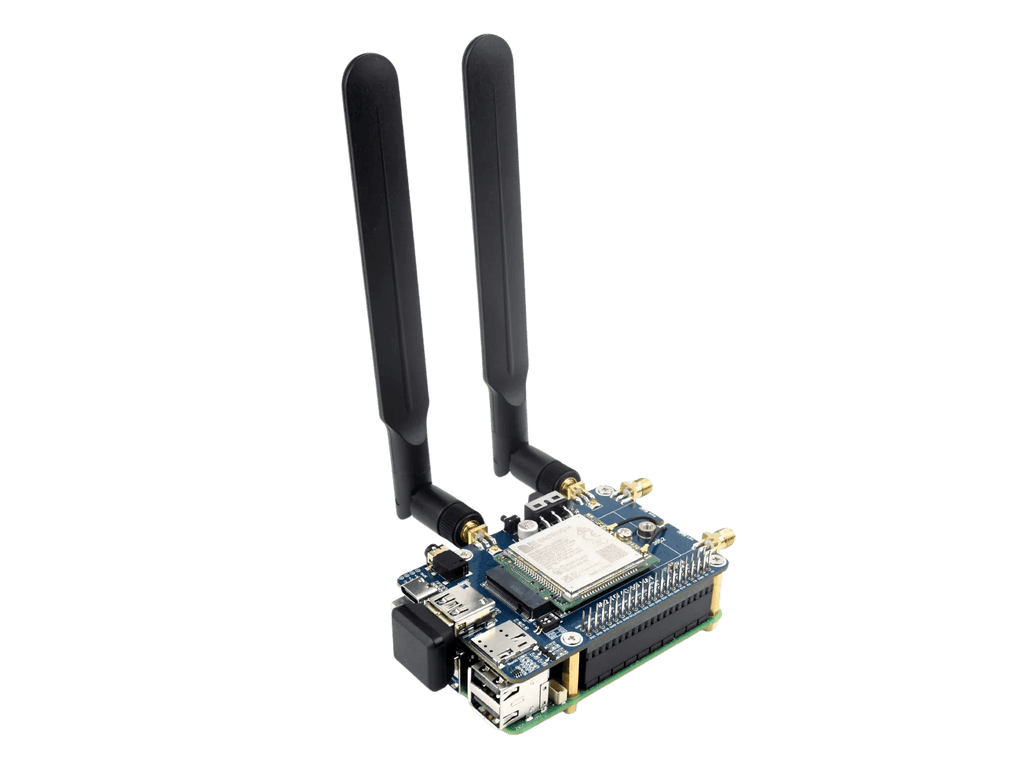 Waveshare SIM7600G-H M.2 4G HAT for Raspberry Pi LTE, LTE CAT4 - TKINGS
