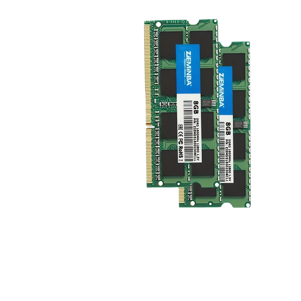 Zeminba DDR3 RAM 8GB 1600MHz PC3-12800 DIMM 1.5V