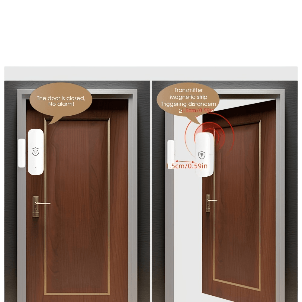 Smart WiFi Sensor for Door and Window- Real-time - TKINGS