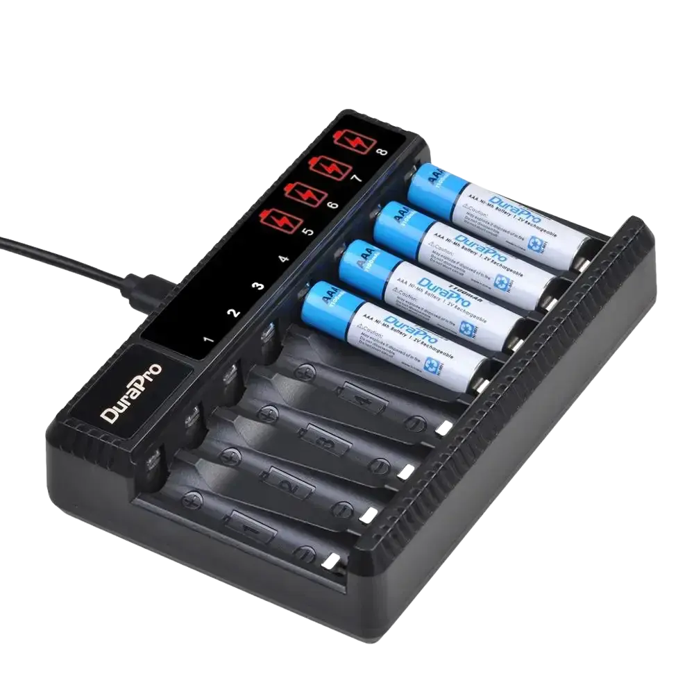 Rechargeable Batteries AA+AAA (2800mAh+1100mAh) - TKINGS
