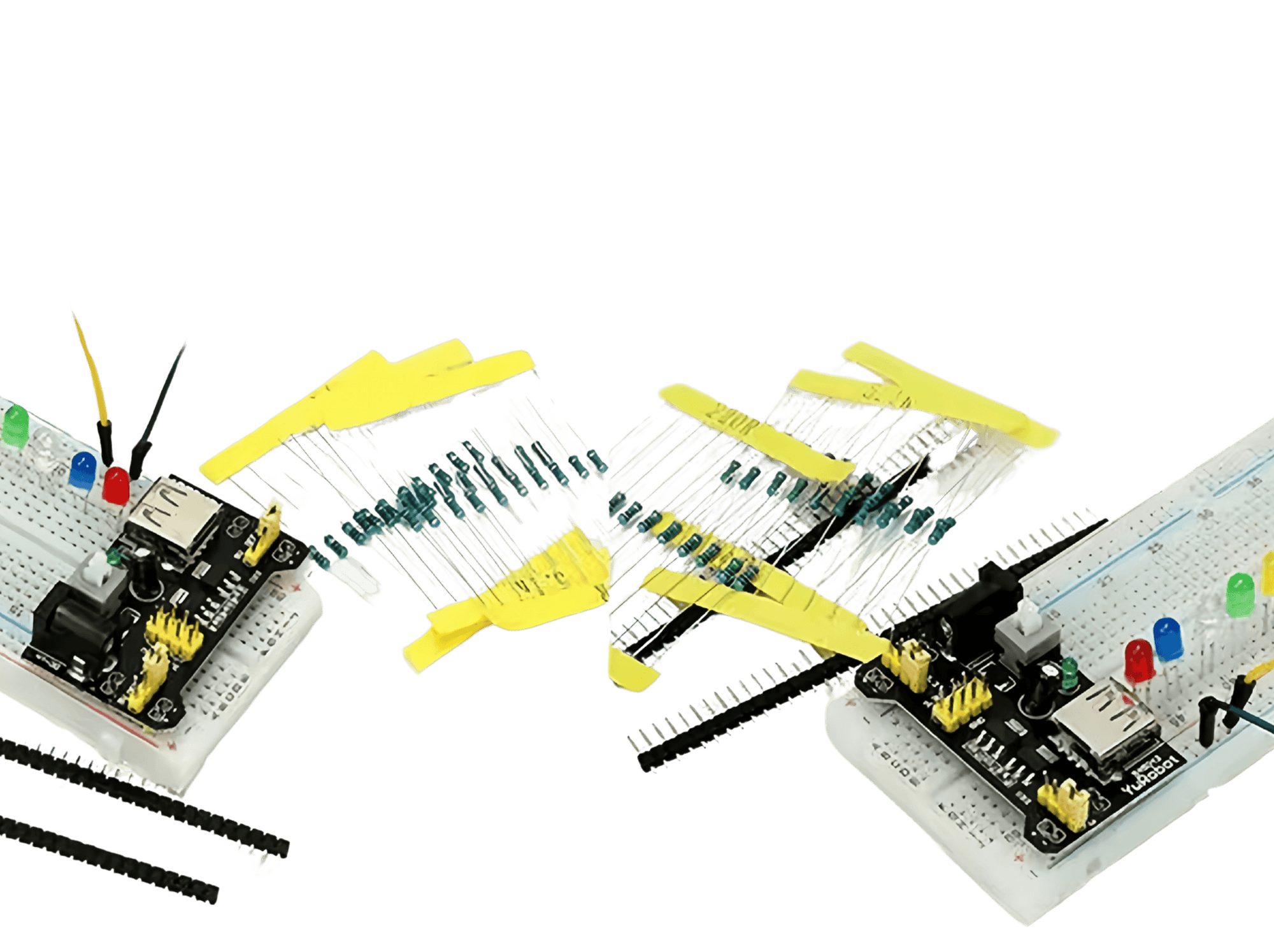 Electronics Starter Kit Rotary Switch Fun Kit Power - TKINGS