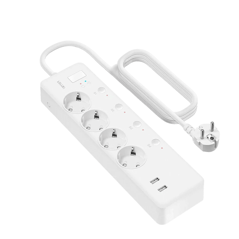 Zigbee Power Strip Energy Monitoring Socket 220V EU - TKINGS