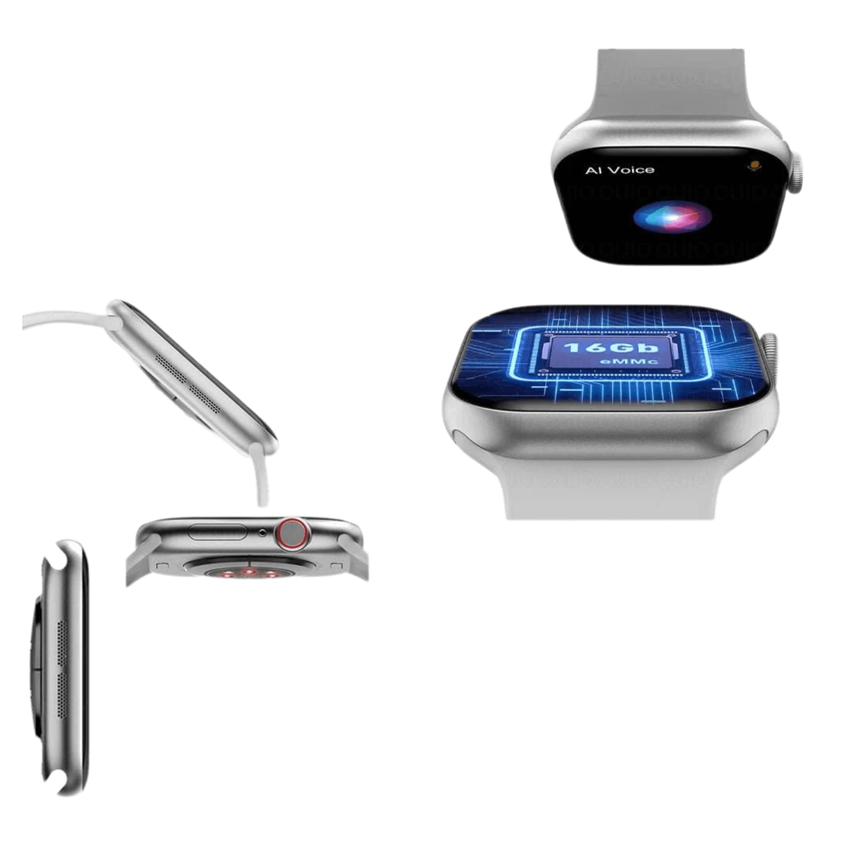 Apple DT Watch 10 Smart Watch 3D Menu 16GB - TKINGS