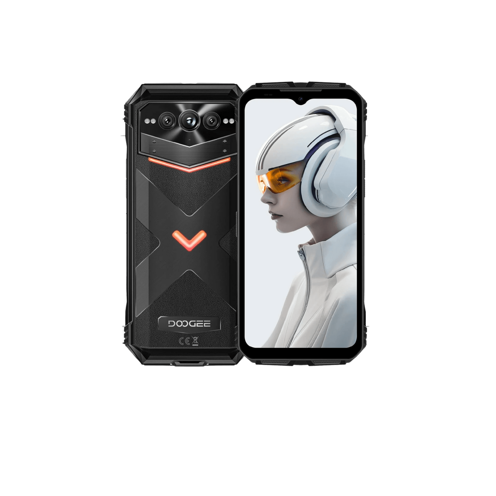 DOOGEE V Max Plus Rugged Phone 22000mAh - TKINGS