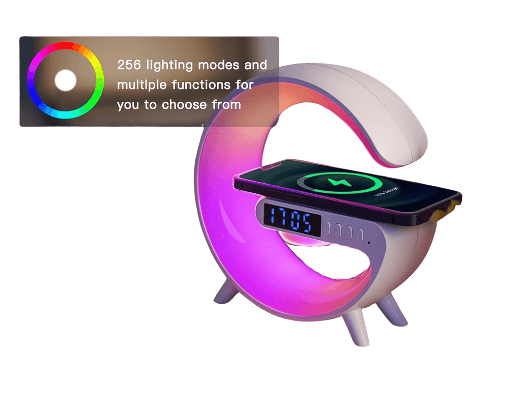Smart LED Wireless Speaker with Wireless Charging - TKINGS