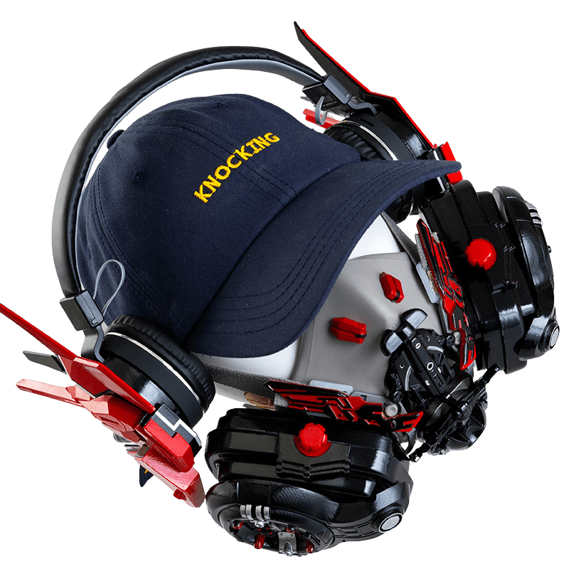 Tech Mecha Wireless Bluetooth Headphones - TKINGS