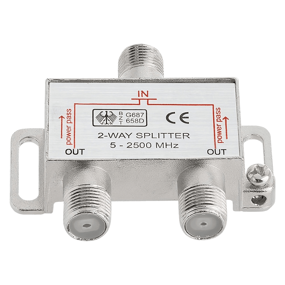 High Performance Coaxial Cable Splitter 5-2500MHz for STB TV - TKINGS