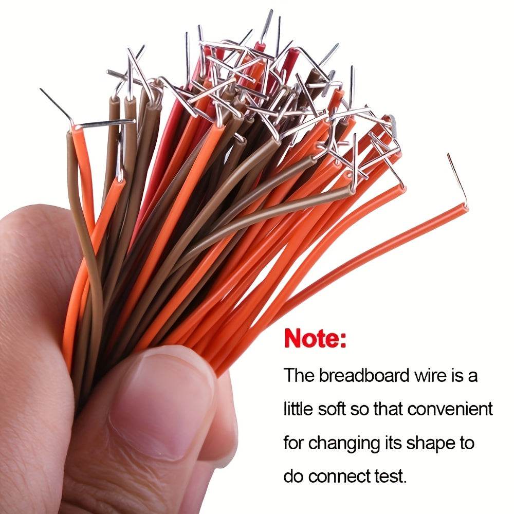 Premium STEM Starter Kit 65pcs Jumper Wires & Sensor Modules - TKINGS