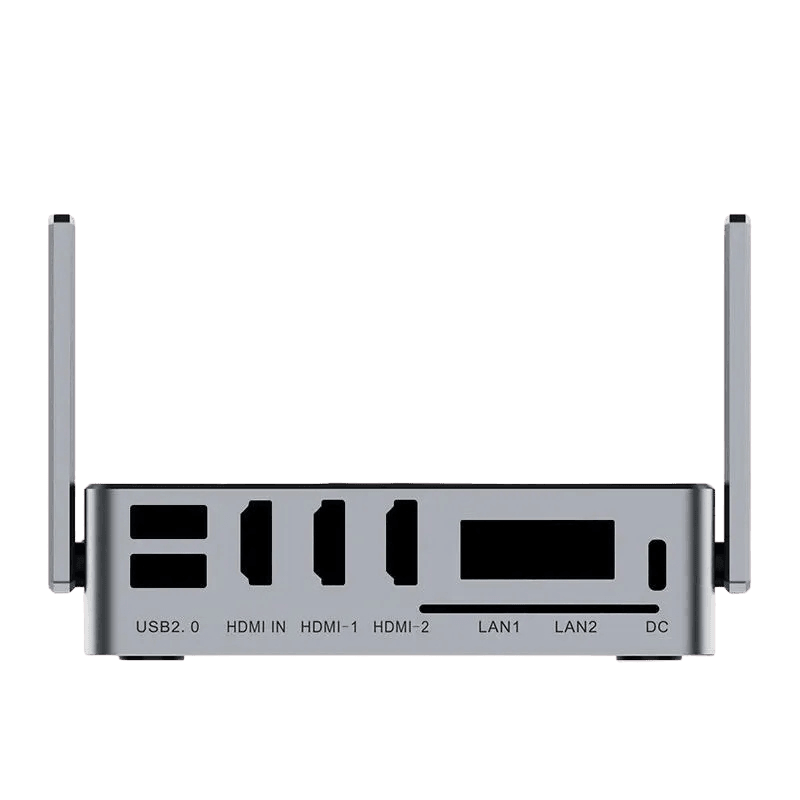 Orange Pi 5 Plus Aluminum Case Metal Shell Passive Cooling - TKINGS