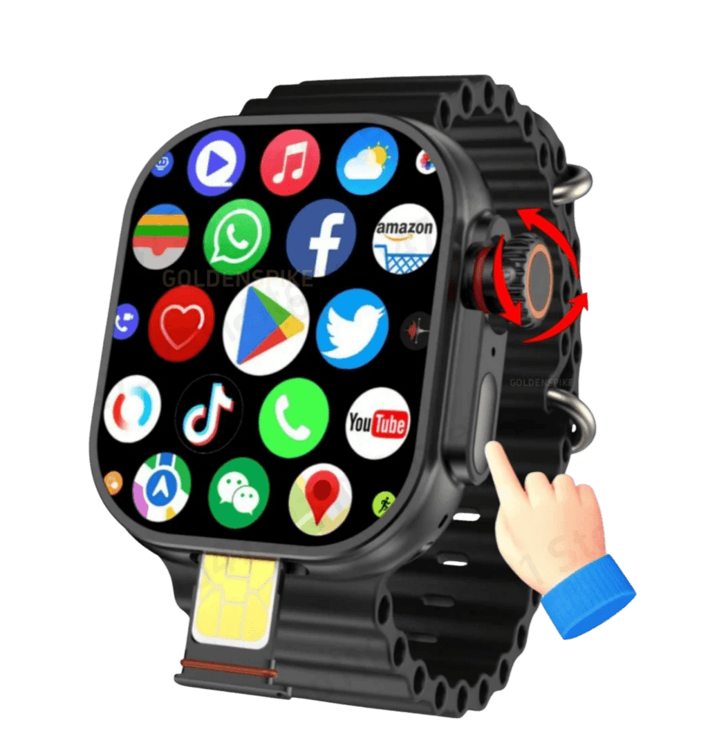 S10 Ultra Smartwatch 5G Amoled HD Display - TKINGS