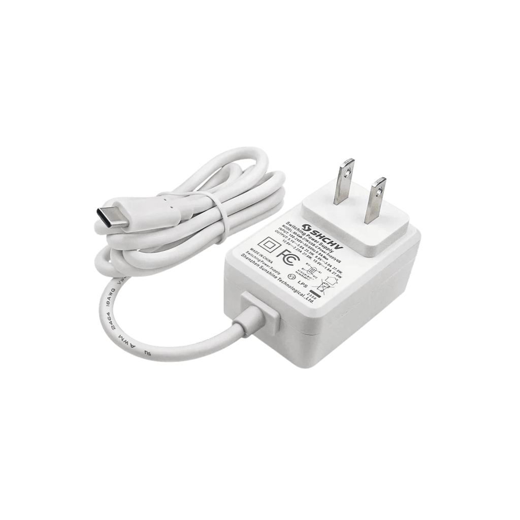 Raspberry Pi 5 5.1V 5A Power Supply PD 27W USB Type C - TKINGS