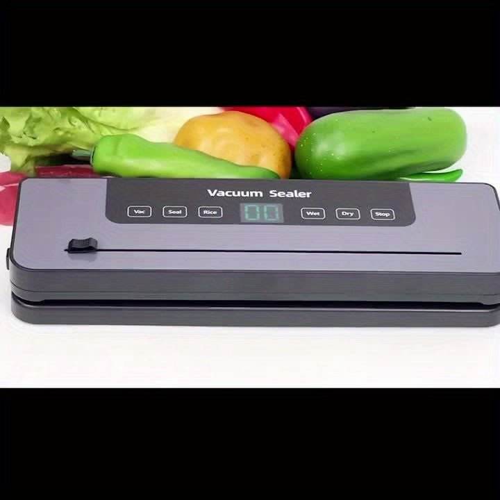Vacuum Sealing Machine with Digital Display And 10 Bags - TKINGS