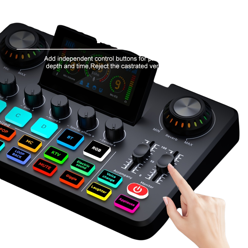 NUOXIANGE F668 Professional  Recording Studio Music Sound Card
