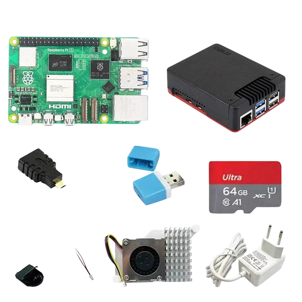 Raspberry Pi 5 Kit - TKINGS