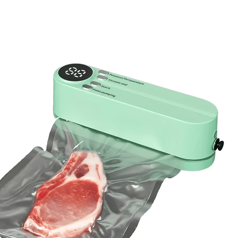 Vacuum Sealer Kit with Pump and Airtight Bags Rechargable - TKINGS