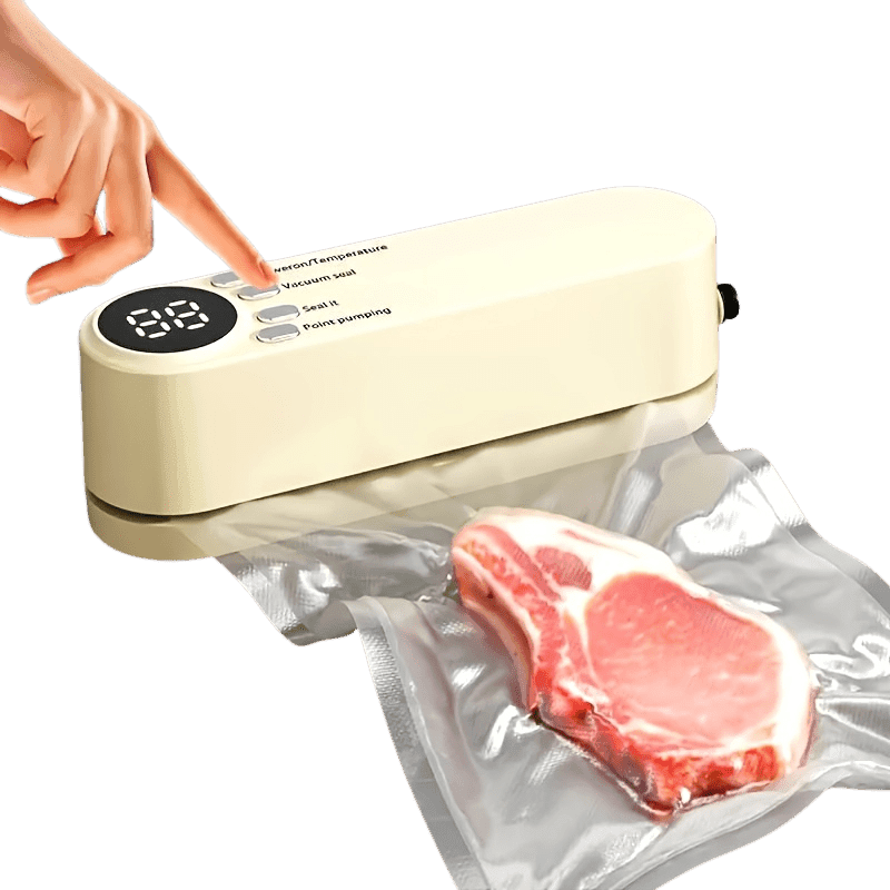 Vacuum Sealer Kit with Pump and Airtight Bags Rechargable - TKINGS