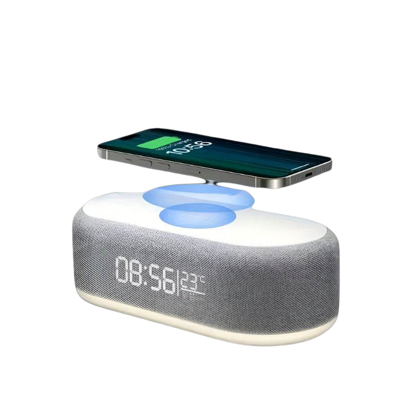 Wireless Charging Pad with LED Night Light