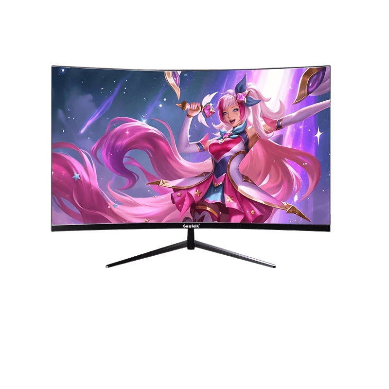 Curved Gaming Monitor - 180Hz 1080p Full HD - TKINGS