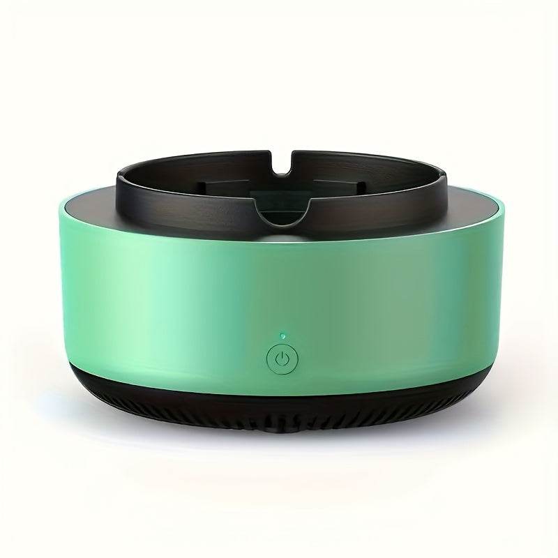 1pc, Smart Ashtray Air Purifier, Instantly Eliminates Secondhand Smoke - TKINGS