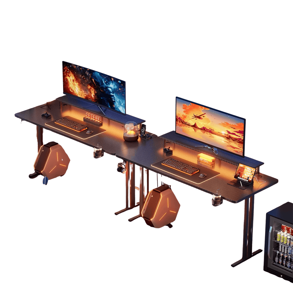 Sturdy Computer Desk for Gaming and Office - TKINGS